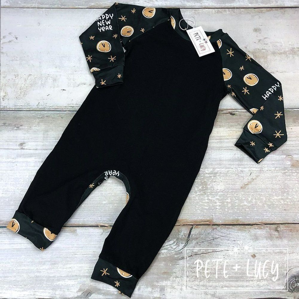 Pete and Lucy Unisex Romper